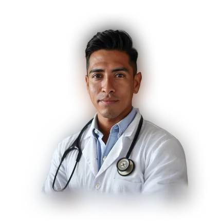 doctor experto compartiendo opiniones profesionales sobre Toxic Off